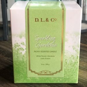 D. L. & Co Sparkling Gardenia Candle